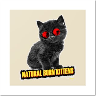 Natural born kittens Posters and Art